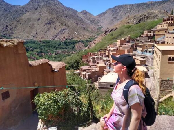 trekking in atlas mountains 2 days