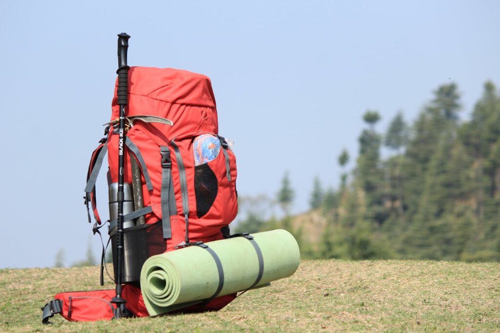 prepare for a 2-day trek in the Atlas Mountains